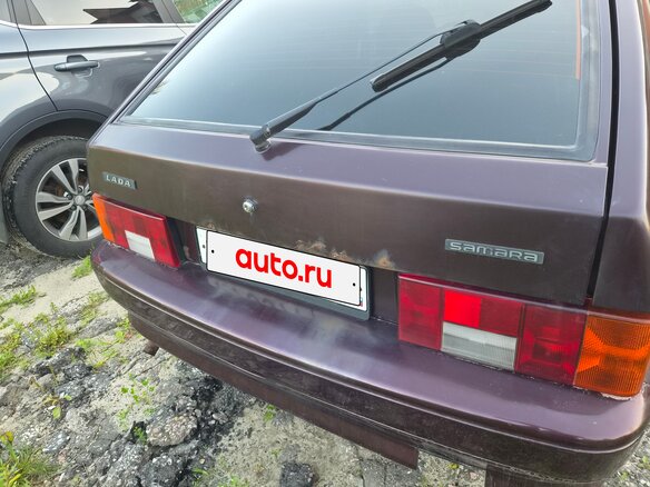 2013 Lada (ВАЗ) 2114, пурпурный, 200000 рублей - вид 2