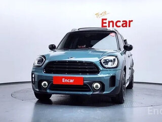 2022 Mini Countryman Cooper II Рестайлинг, голубой, 1799444 рублей, вид 3