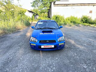 2003 Subaru Impreza WRX II Рестайлинг 1, синий, 1150000 рублей, вид 2