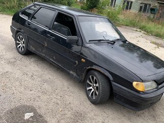 2011 Lada (ВАЗ) 2114, синий, 100000 рублей, вид 3