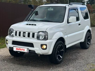 2017 Suzuki Jimny III Рестайлинг 2, белый, 1600000 рублей, вид 1