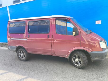2008 ГАЗ Соболь (2217), красный, 360000 рублей, вид 4