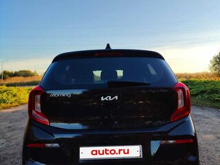 2022 Kia Morning III, чёрный, 1750000 рублей, вид 4