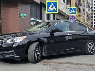 2016 Honda Accord IX Рестайлинг, чёрный, 1549000 рублей, вид 2