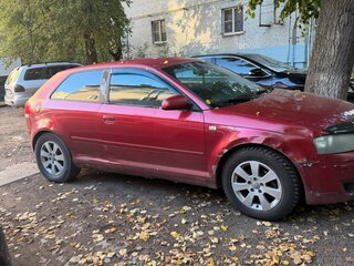 2008 Audi A3 II (8P) Рестайлинг 1, красный, 430000 рублей, вид 3
