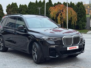 2019 BMW X7 40i I (G07), чёрный, 4890000 рублей, вид 5