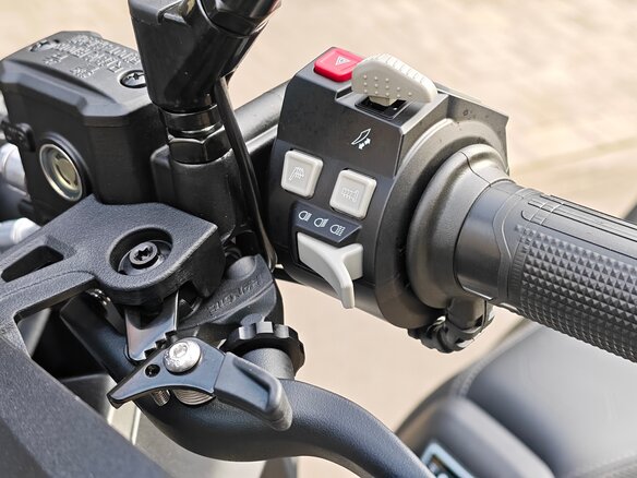 2026 Voge SR450 X, чёрный, 750000 рублей - вид 8