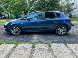 2011 Opel Astra J, синий, 630000 рублей, вид 5