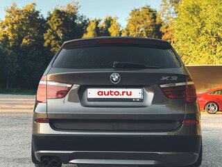 2012 BMW X3 30d xDrive II (F25), коричневый, 1930000 рублей, вид 4