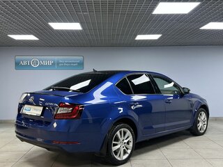 2019 Skoda Octavia III (A7) Рестайлинг, синий, 2414000 рублей, вид 5