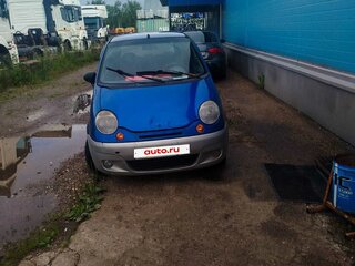 2011 Daewoo Matiz Best I Рестайлинг, синий, 180000 рублей, вид 1