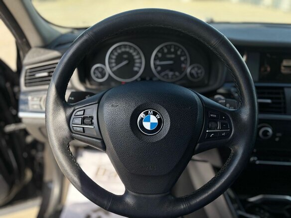 2015 BMW X3 20i xDrive II (F25) Рестайлинг, чёрный, 1997000 рублей - вид 10