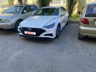 2021 Hyundai Sonata VIII (DN8), белый, 2750000 рублей, вид 1