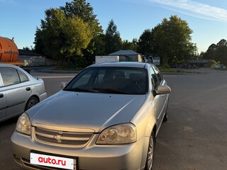 2008 Chevrolet Lacetti I, серебристый, 250000 рублей, вид 4