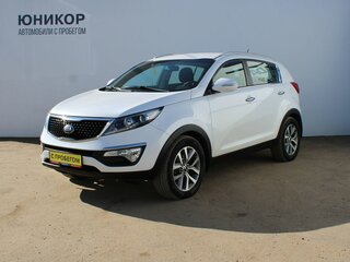 2014 Kia Sportage III Рестайлинг, белый, 1179000 рублей, вид 1