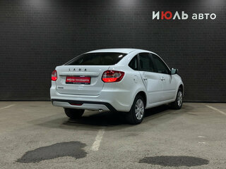 2023 Lada (ВАЗ) Granta I Рестайлинг, белый, 750000 рублей, вид 3