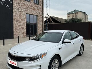 2016 Kia Optima IV, белый, 1100000 рублей, вид 3