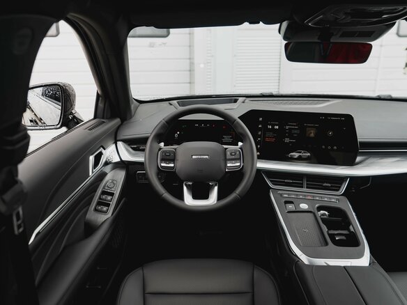 2026 Haval F7x II, чёрный - вид 22