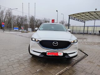 2018 Mazda CX-5 II, белый, 2710000 рублей, вид 2
