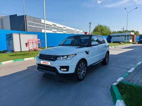 2013 Land Rover Range Rover Sport II, белый, 2290000 рублей, вид 1