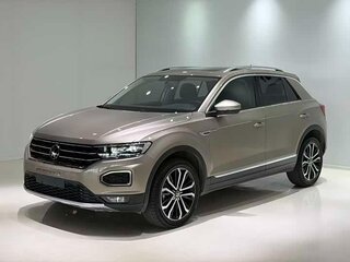 2022 Volkswagen T-Roc I (China Market), бежевый, 1580000 рублей, вид 1