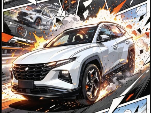 2023 Hyundai Tucson L IV, белый, 3250000 рублей - вид 1