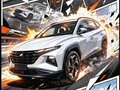 2023 Hyundai Tucson L IV, белый, 3250000 рублей - вид 1