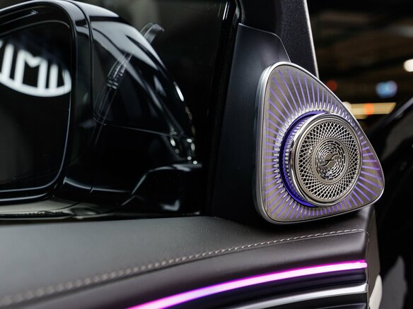 2026 Mercedes-Benz Maybach S-Класс 580 II (Z223) Рестайлинг, чёрный, 39530000 рублей - вид 23