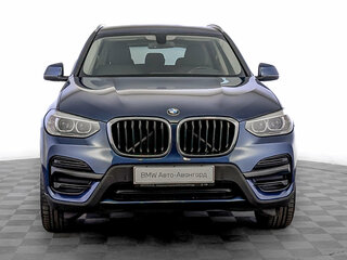 2018 BMW X3 20i xDrive III (G01), синий, 3300000 рублей, вид 2