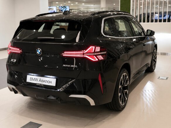 2025 BMW X3 30L xDrive IV (G45/G48), чёрный - вид 5