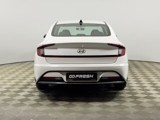 2020 Hyundai Sonata VIII (DN8), белый, 1985200 рублей, вид 4