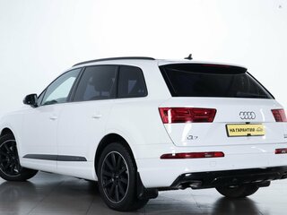 2015 Audi Q7 II (4M), белый, 3129000 рублей, вид 4