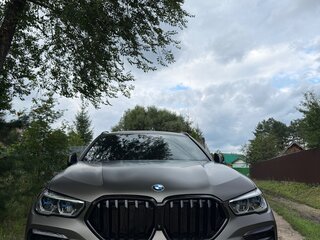 2022 BMW X6 40i III (G06), серый, 8999000 рублей, вид 1