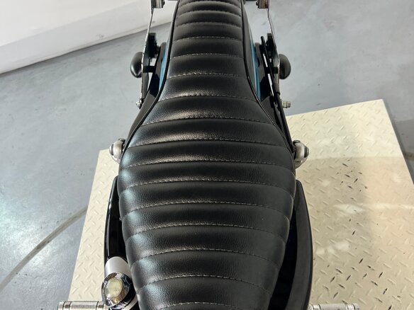 2008 Harley-Davidson Sportster 1200, синий, 510000 рублей - вид 8