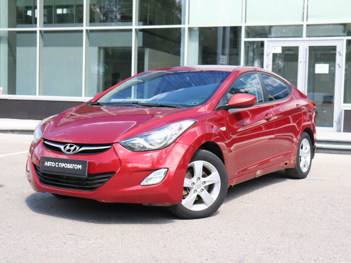 Открыть фотографии: Hyundai Elantra V (MD)