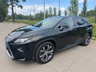 2016 Lexus RX 200t IV, чёрный, 3700000 рублей, вид 1