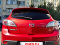 2009 Mazda 3 II (BL), красный, 780000 рублей - вид 6