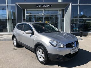 2010 Nissan Qashqai I Рестайлинг, серебристый, 904500 рублей, вид 3