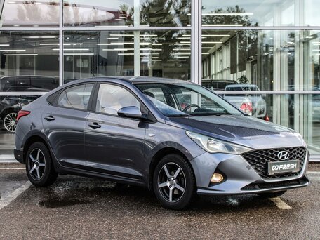 Hyundai Solaris II Рестайлинг