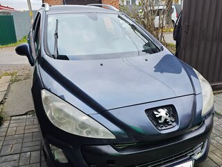 2009 Peugeot 308 I, синий, 350000 рублей, вид 2