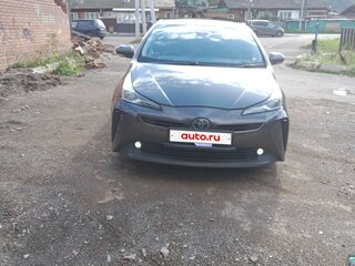 2020 Toyota Prius PHV ZVW52 Prime IV (XW50), серый, 1800000 рублей, вид 1
