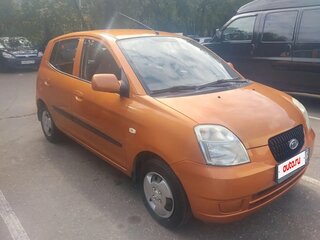 2008 Kia Picanto I Рестайлинг, оранжевый, 420000 рублей, вид 2