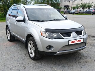 2008 Mitsubishi Outlander II, серебристый, 1255000 рублей, вид 4