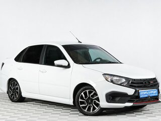 2023 Lada (ВАЗ) Granta Drive Active I Рестайлинг, белый, 1069000 рублей, вид 1