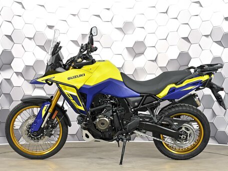 2023 Suzuki V-Strom 800DE, жёлтый, 1027000 рублей, вид 4