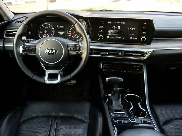 2021 Kia K5 III, синий, 2013000 рублей - вид 7