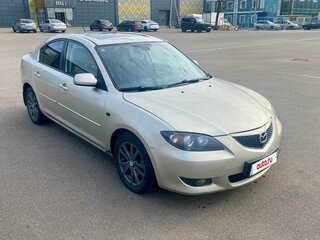 2006 Mazda 3 I (BK) Рестайлинг, серый, 380000 рублей, вид 1