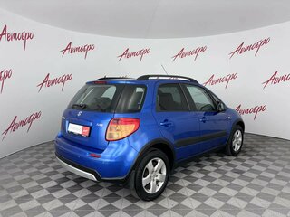 2012 Suzuki SX4 I (Classic) Рестайлинг, синий, 760000 рублей, вид 5
