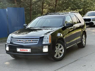 2009 Cadillac SRX I, чёрный, 478000 рублей, вид 1