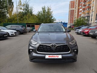 2020 Toyota Highlander IV (XU70), серый, 5100000 рублей, вид 2